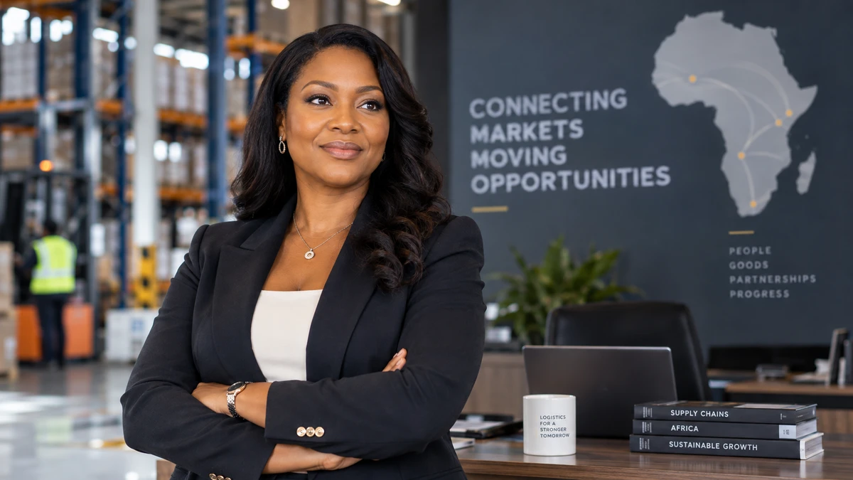 WEVN executive interview cover for Adaeze Okonkwo