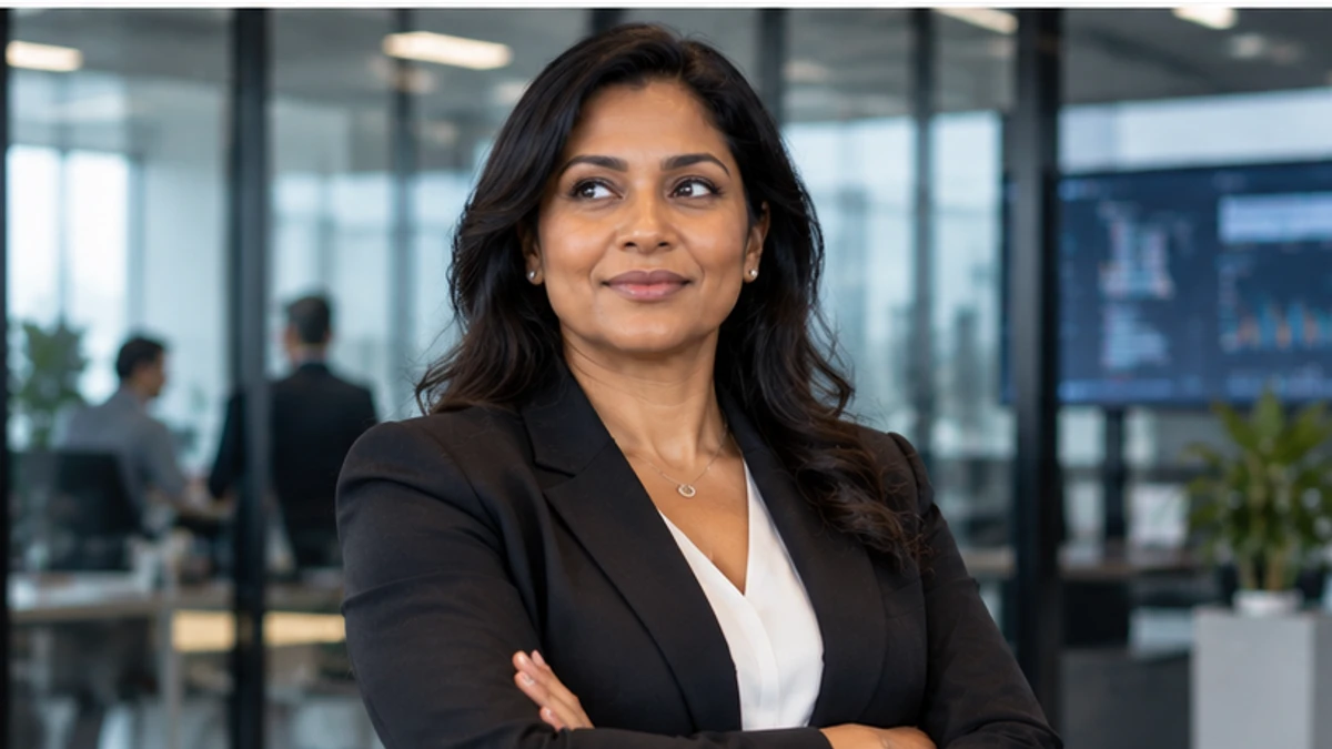 WEVN executive interview cover for Devika Raman