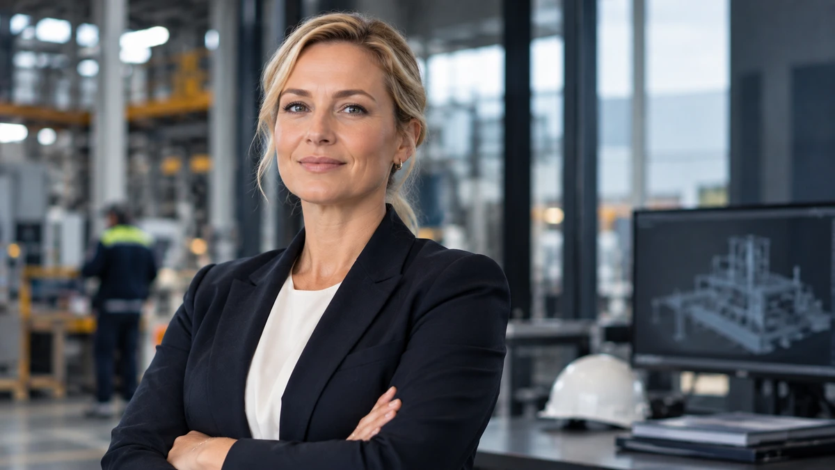 WEVN executive interview cover for Hannah Lindqvist