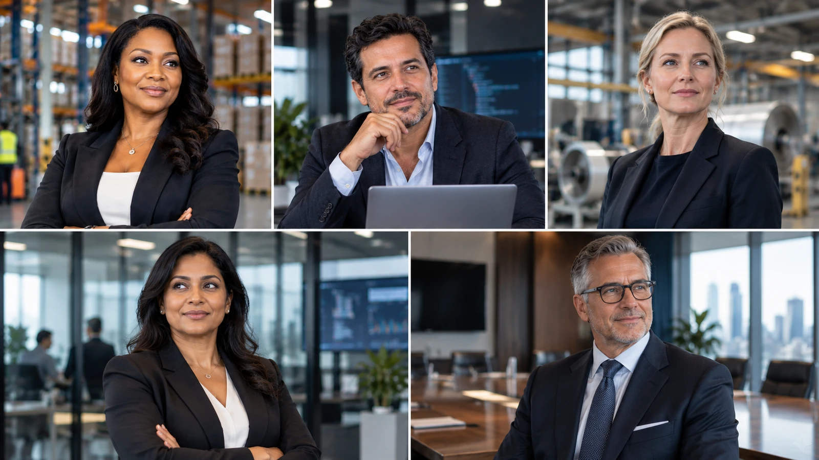 Five founding WEVN featured leaders