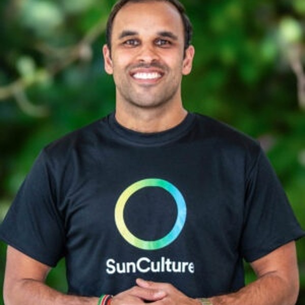 Samir Ibrahim, Co-founder & CEO, SunCulture (Kenya)
